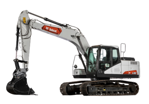BOBCAT E165 Excavators with 51-100 HP Range & Has Excavators Type